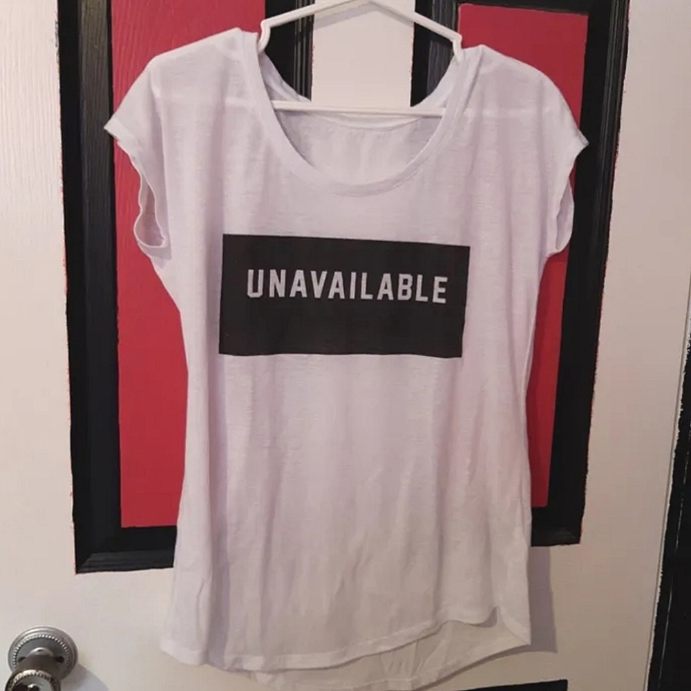 'Unavaible' T-Shirt
